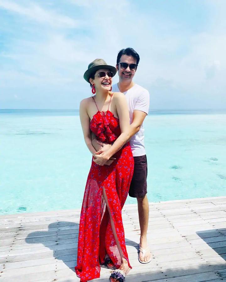 Kajal Aggarwal Honeymoon pics - Sakshi28