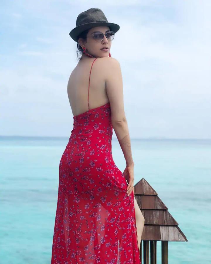 Kajal Aggarwal Honeymoon pics - Sakshi19