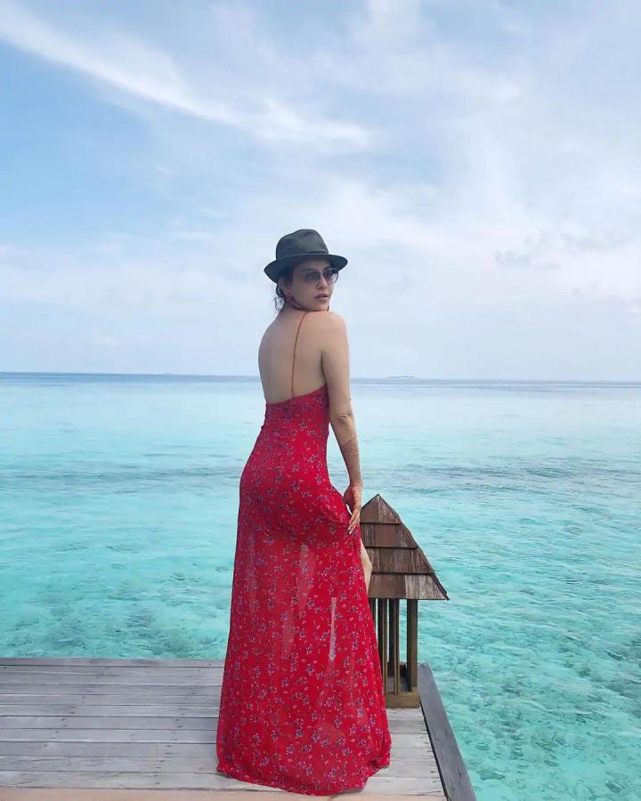 Kajal Aggarwal Honeymoon pics - Sakshi20