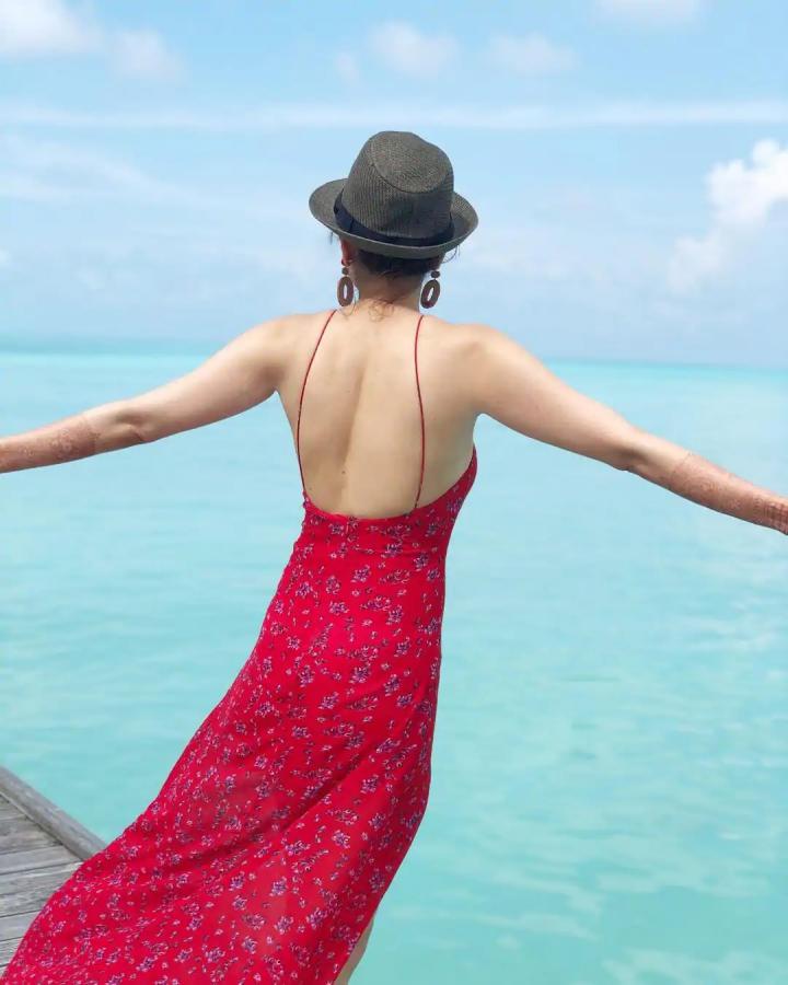 Kajal Aggarwal Honeymoon pics - Sakshi22