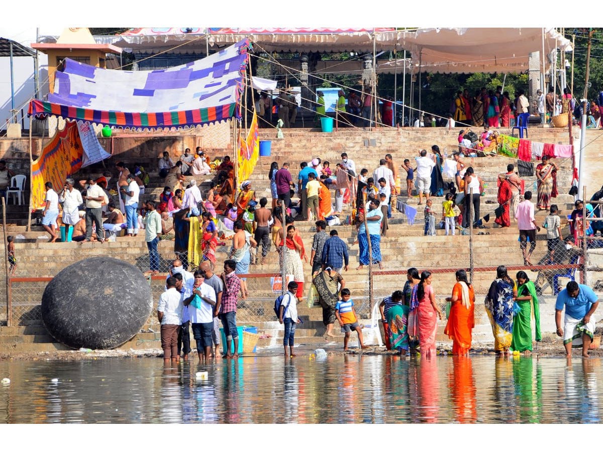 Tungabhadra Pushkaralu 2020 Photo Gallery - Sakshi11