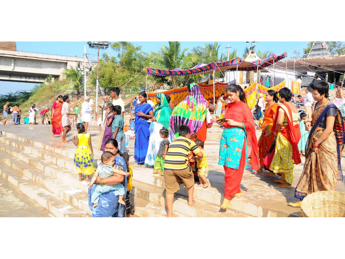 Tungabhadra Pushkaralu 2020 Photo Gallery - Sakshi12