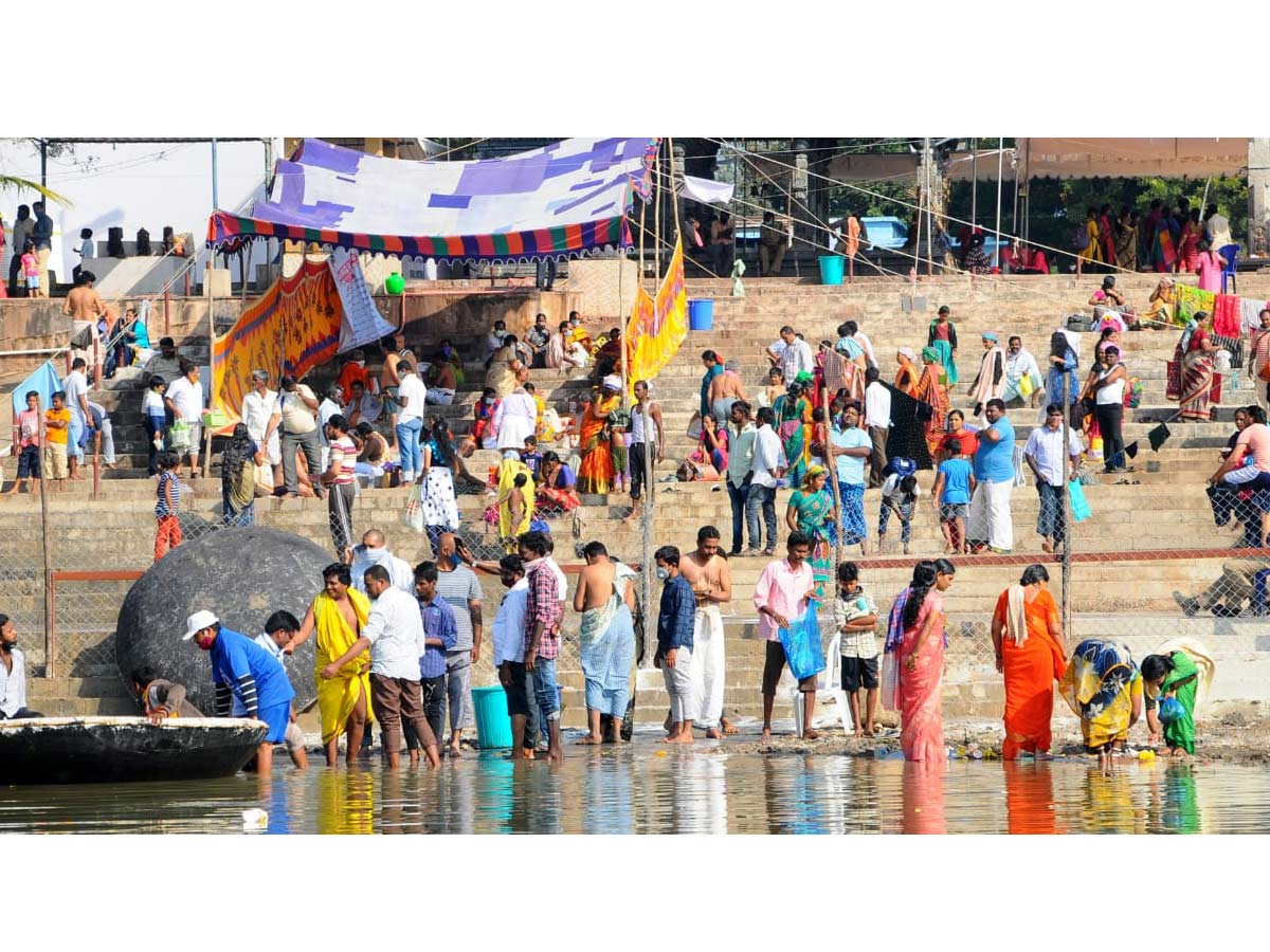 Tungabhadra Pushkaralu 2020 Photo Gallery - Sakshi1