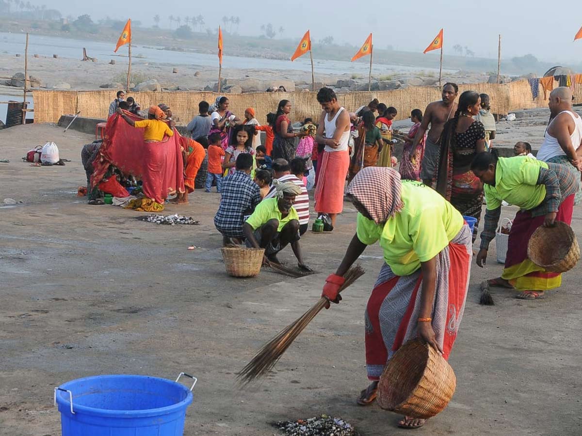 Tungabhadra Pushkaralu 2020 Photo Gallery - Sakshi55