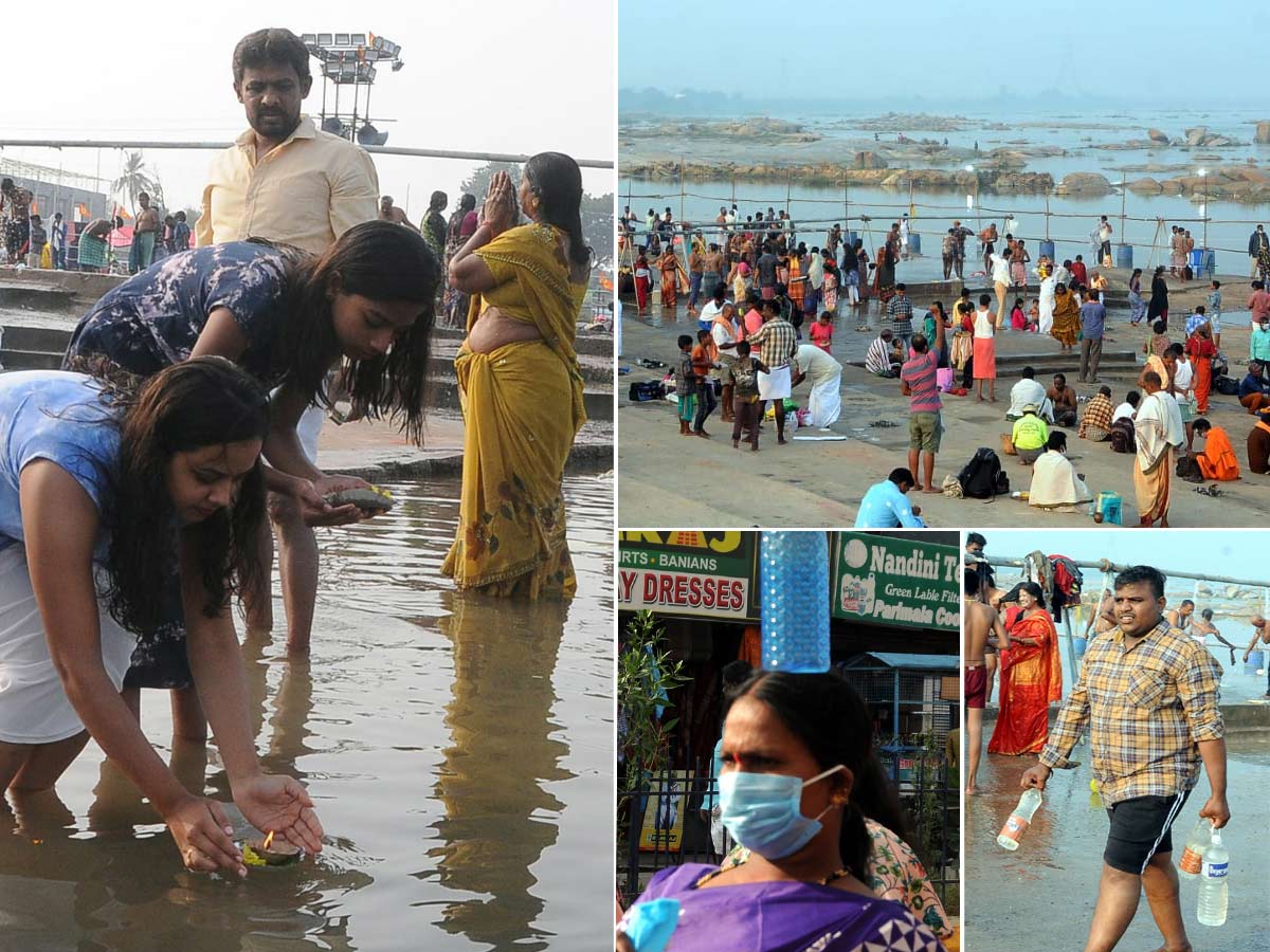 Tungabhadra Pushkaralu 2020 Photo Gallery - Sakshi58