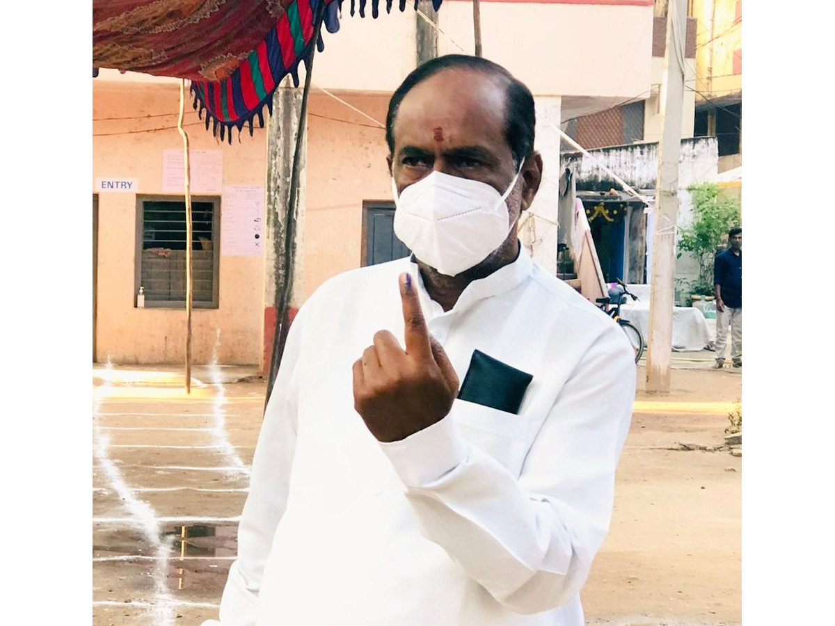 GHMC elections 2020 Photo Gallery - Sakshi10