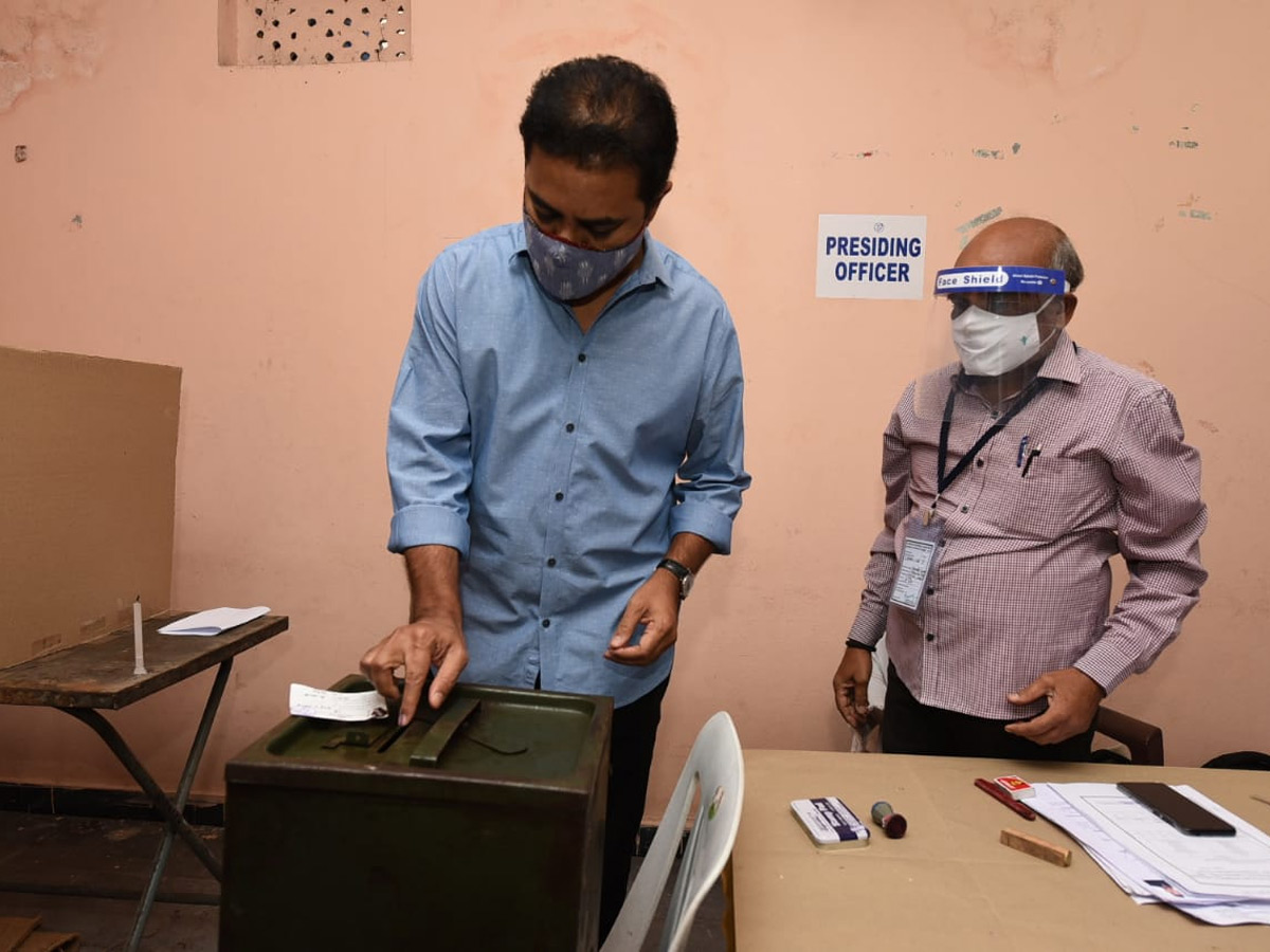 GHMC elections 2020 Photo Gallery - Sakshi18