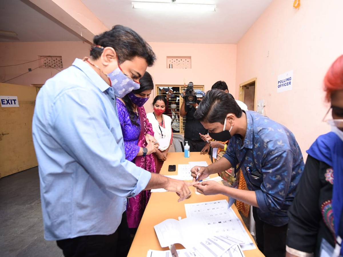 GHMC elections 2020 Photo Gallery - Sakshi19