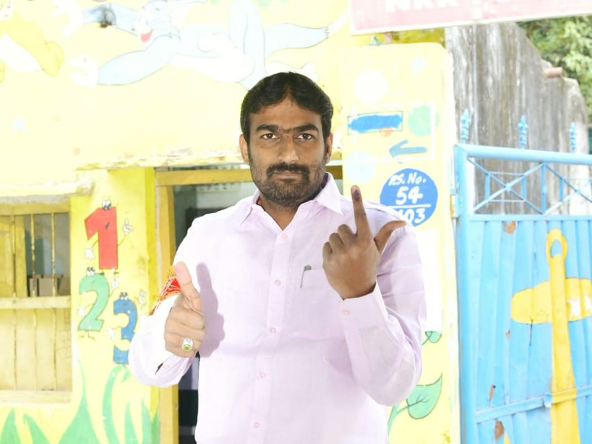 GHMC elections 2020 Photo Gallery - Sakshi24