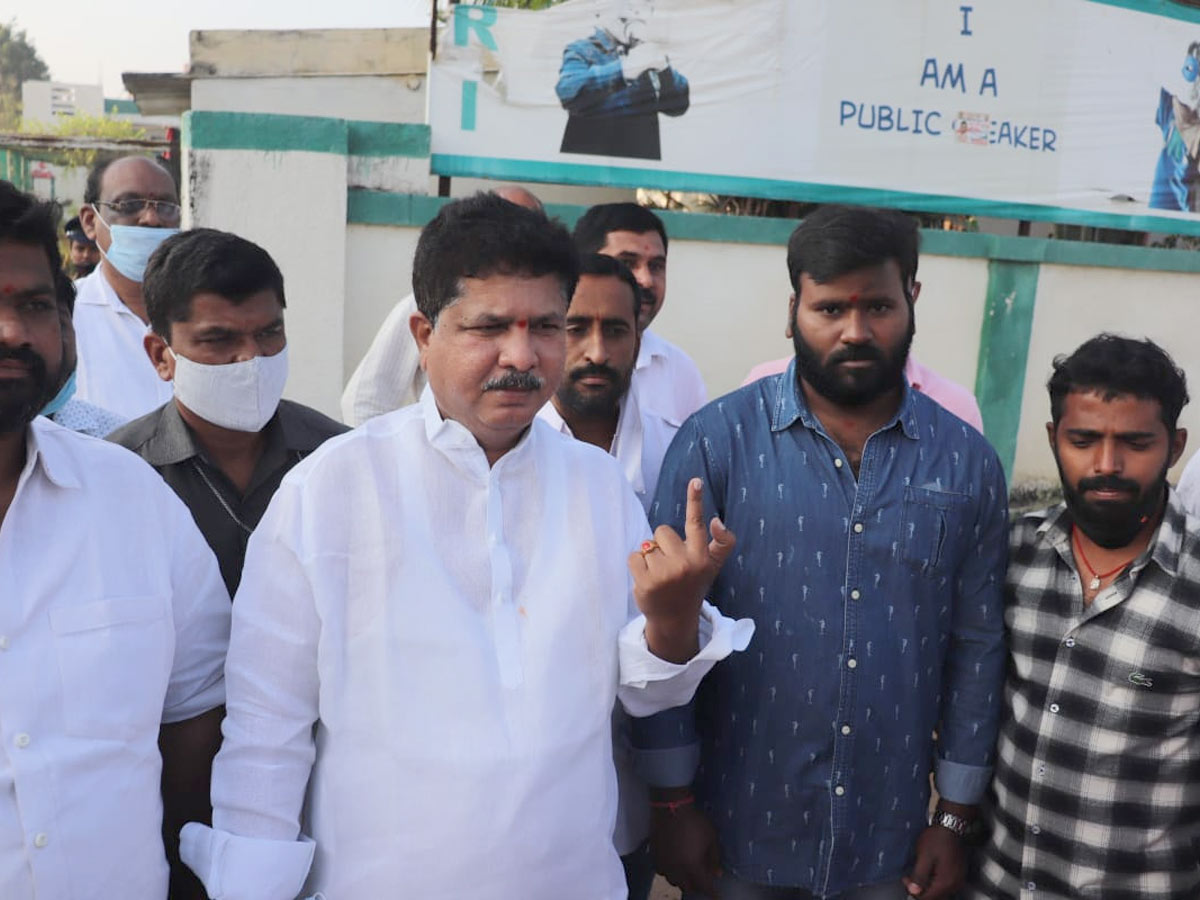 GHMC elections 2020 Photo Gallery - Sakshi25