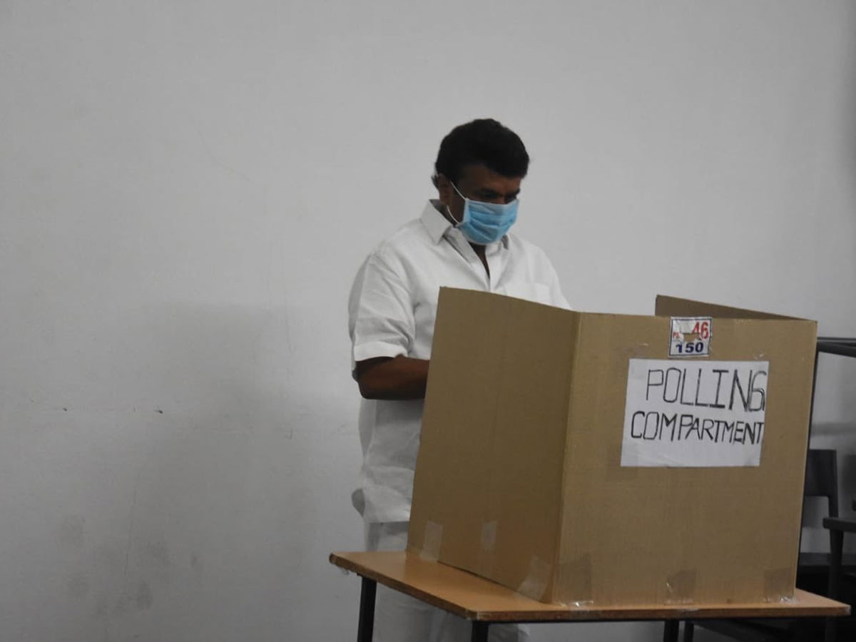 GHMC elections 2020 Photo Gallery - Sakshi26