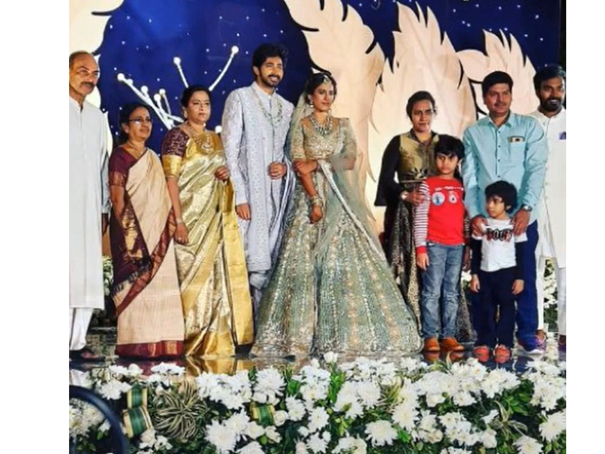 Niharika and Chaitanya Reception Photo Gallery - Sakshi3