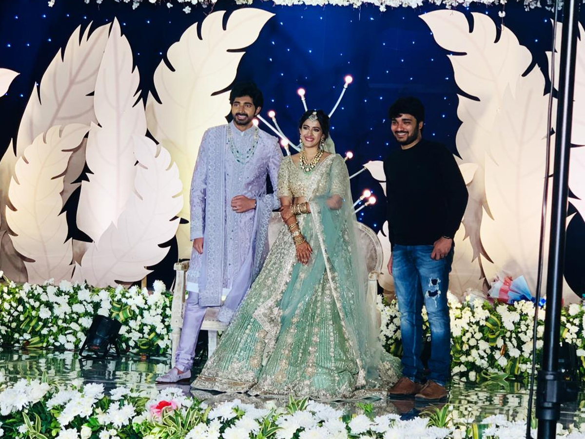 Niharika and Chaitanya Reception Photo Gallery - Sakshi2