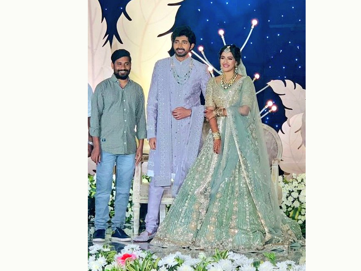 Niharika and Chaitanya Reception Photo Gallery - Sakshi5