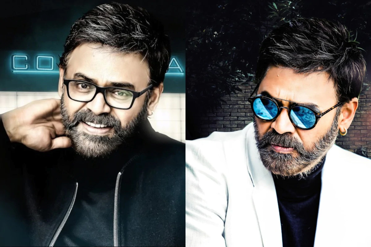 Victory Venkatesh New Look Photos Gallery - Sakshi1