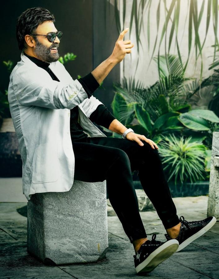 Victory Venkatesh New Look Photos Gallery - Sakshi3