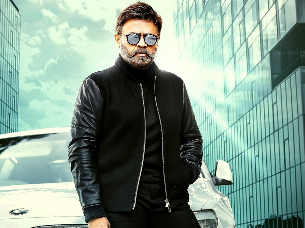 Victory Venkatesh New Look Photos Gallery - Sakshi4