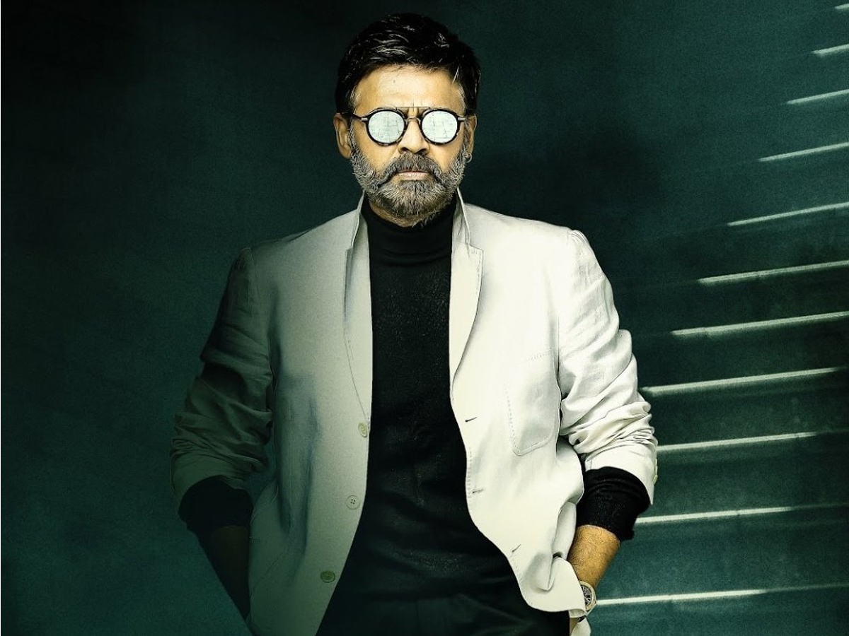 Victory Venkatesh New Look Photos Gallery - Sakshi7