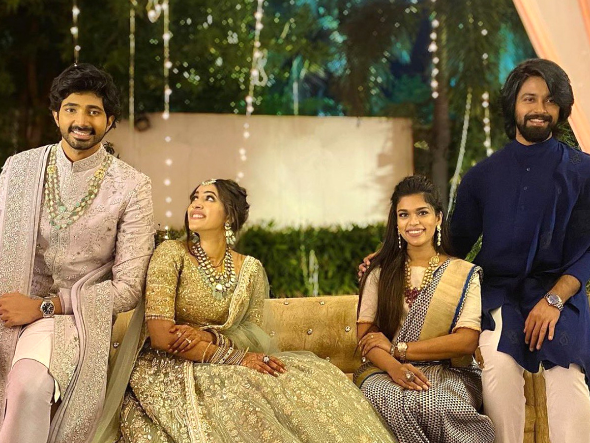 Niharika and Chaitanya Reception Photo Gallery - Sakshi9