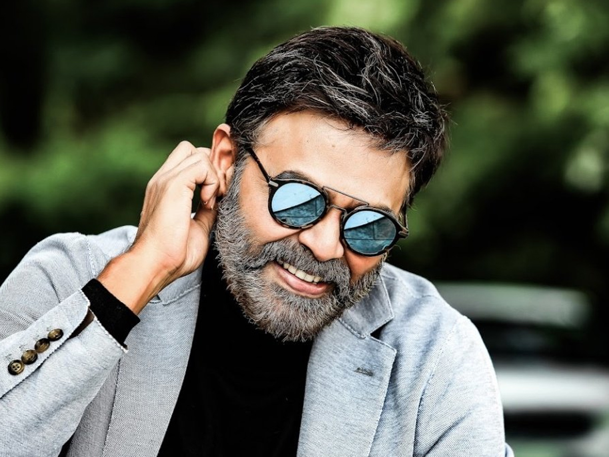 Victory Venkatesh New Look Photos Gallery - Sakshi8