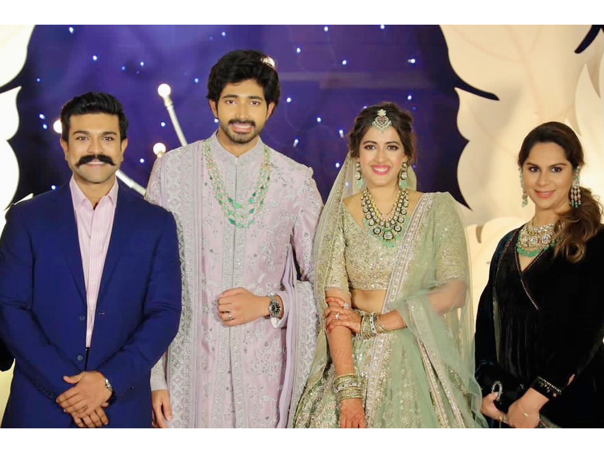 Niharika and Chaitanya Reception Photo Gallery - Sakshi10