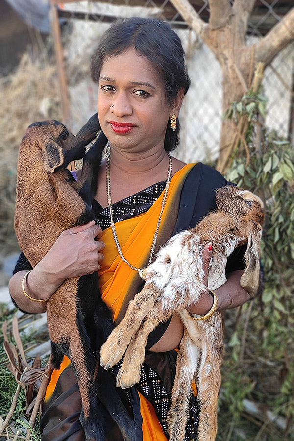 Transgenders Doing Self Employement In Kuthubullar At Hyderabad - Sakshi10