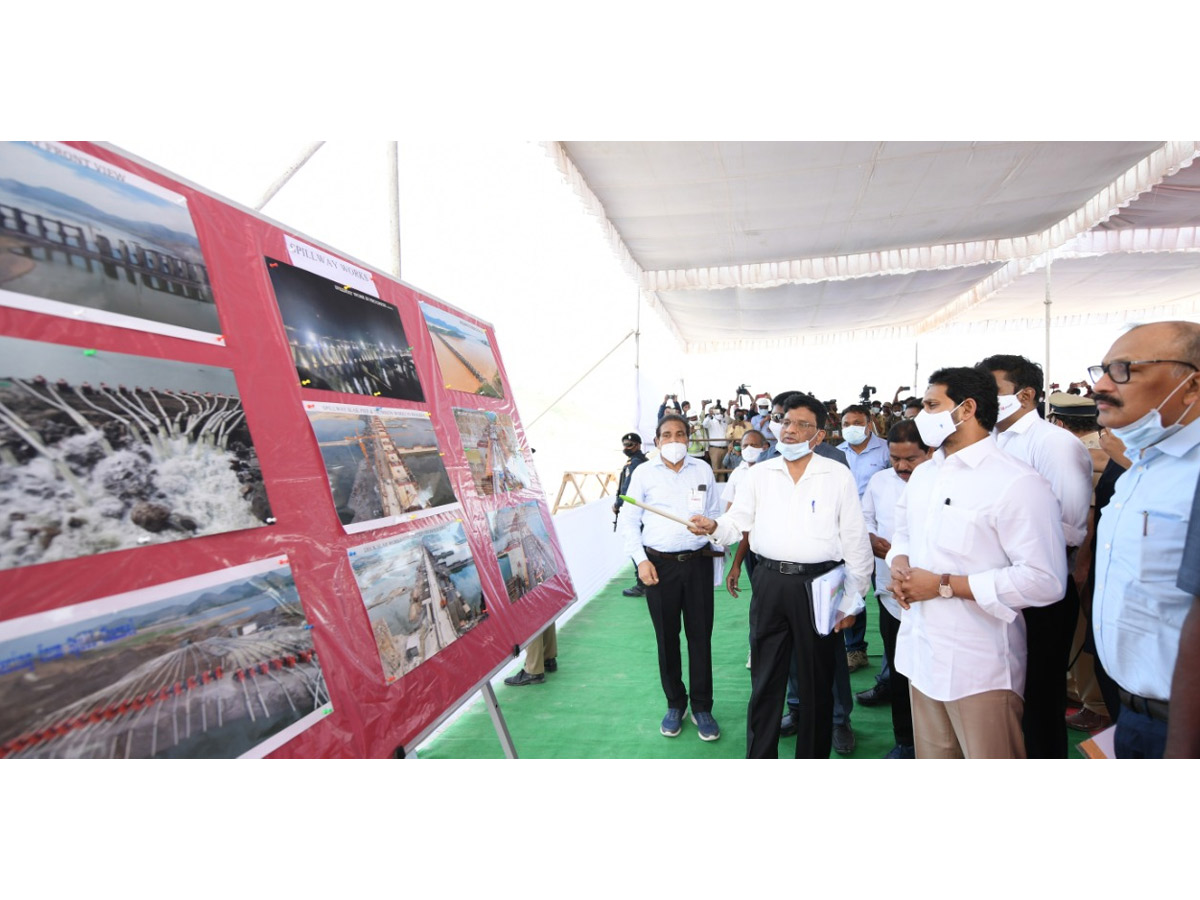 CM YS Jagan Inspects Polavaram Project Works Photo Gallery - Sakshi10