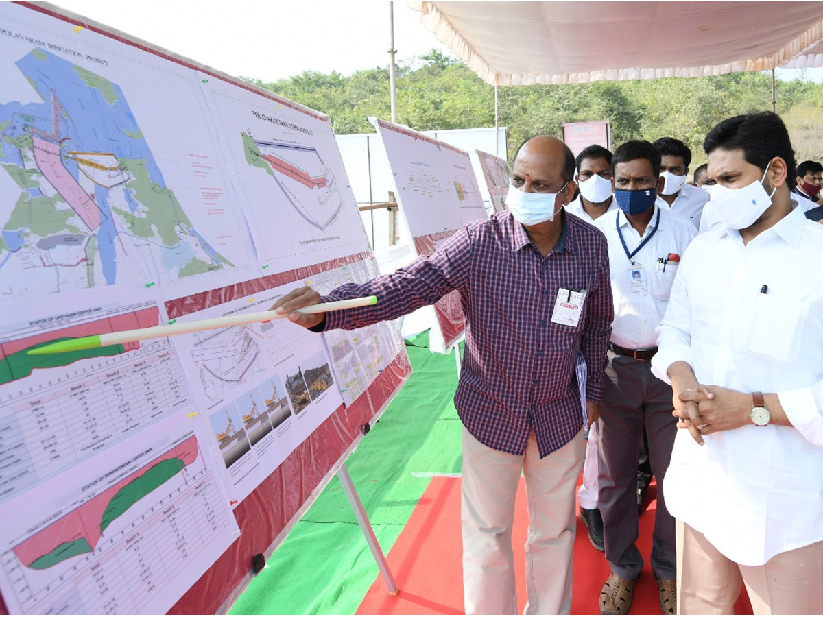 CM YS Jagan Inspects Polavaram Project Works Photo Gallery - Sakshi15