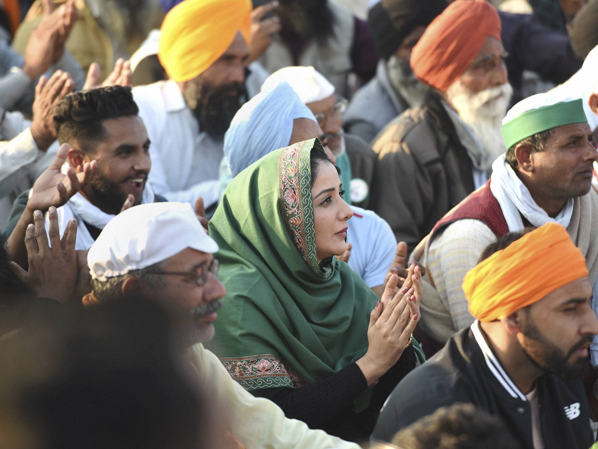 Farmers during their protest against the new farm laws - Sakshi39