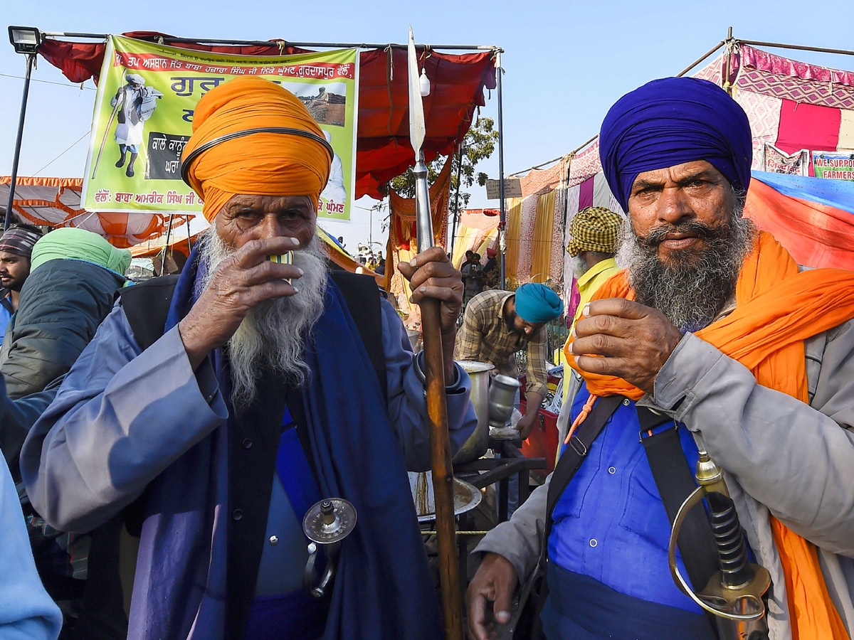 Farmers during their protest against the new farm laws - Sakshi6