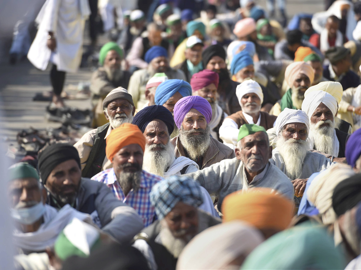 Farmers during their protest against the new farm laws - Sakshi61