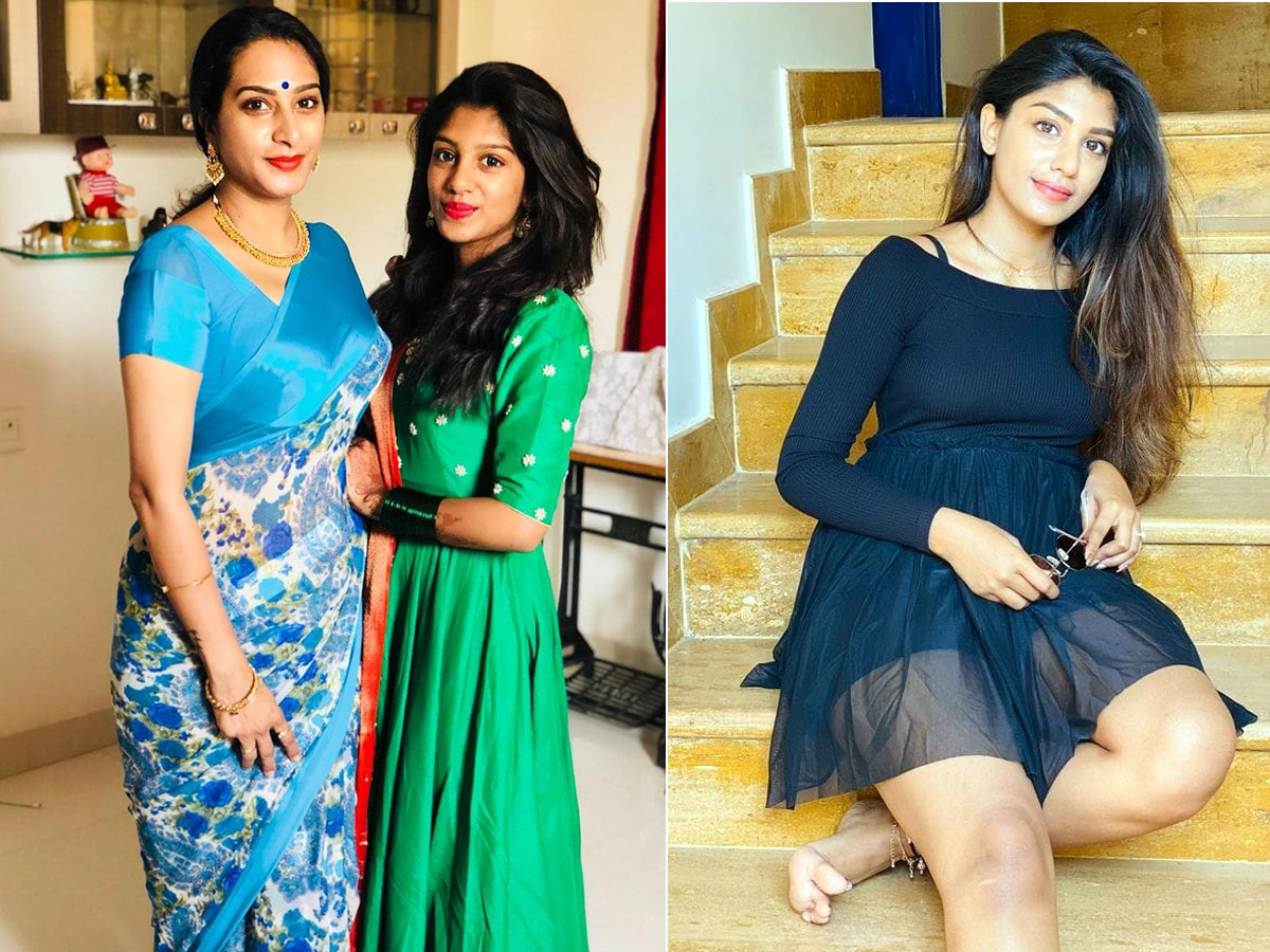 Surekha Vani Daughter Supritha New Pics - Sakshi18