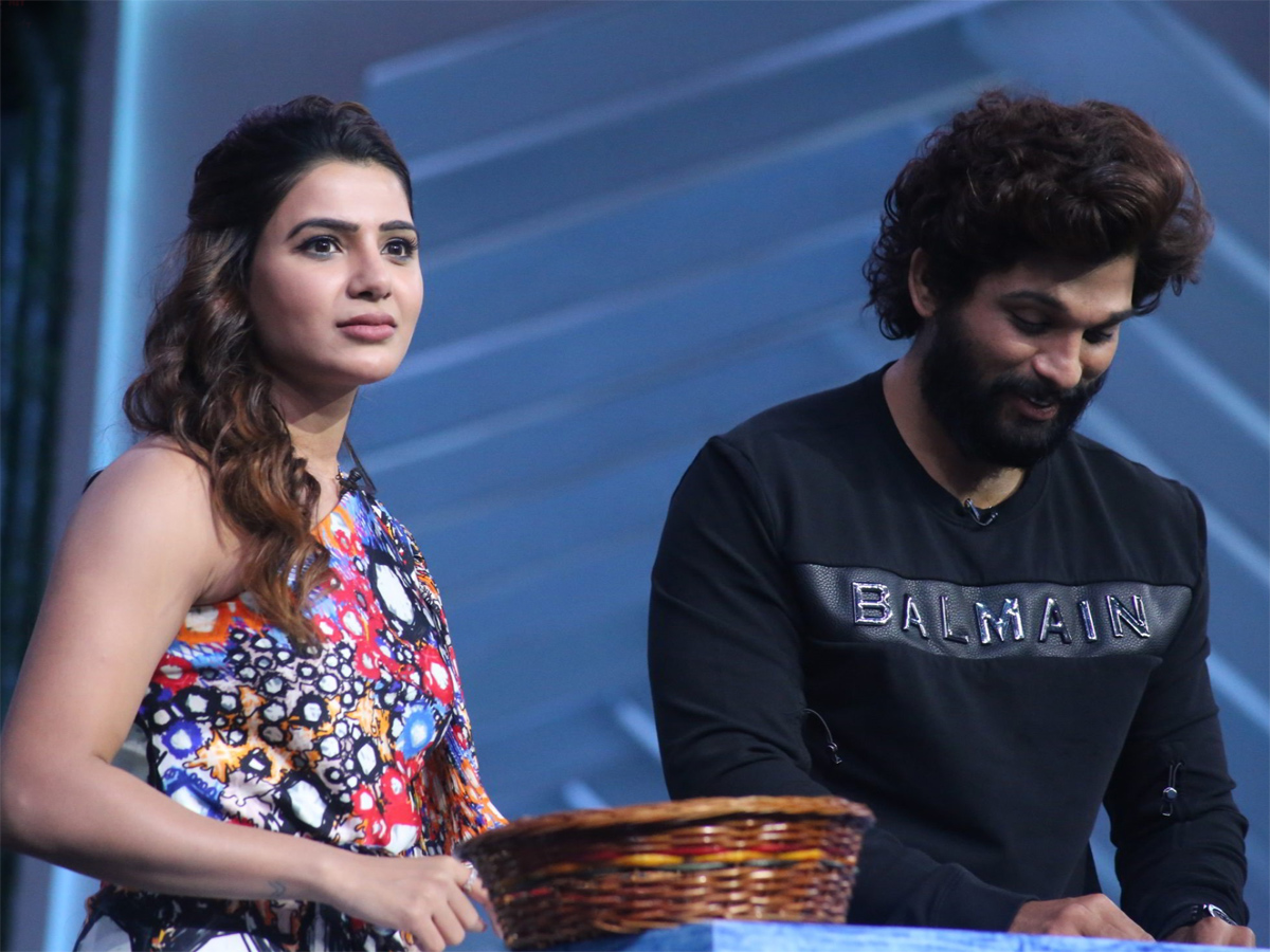  Samantha Akkineni Shoots for SamJam with Allu Arjun Photo Gallery - Sakshi8