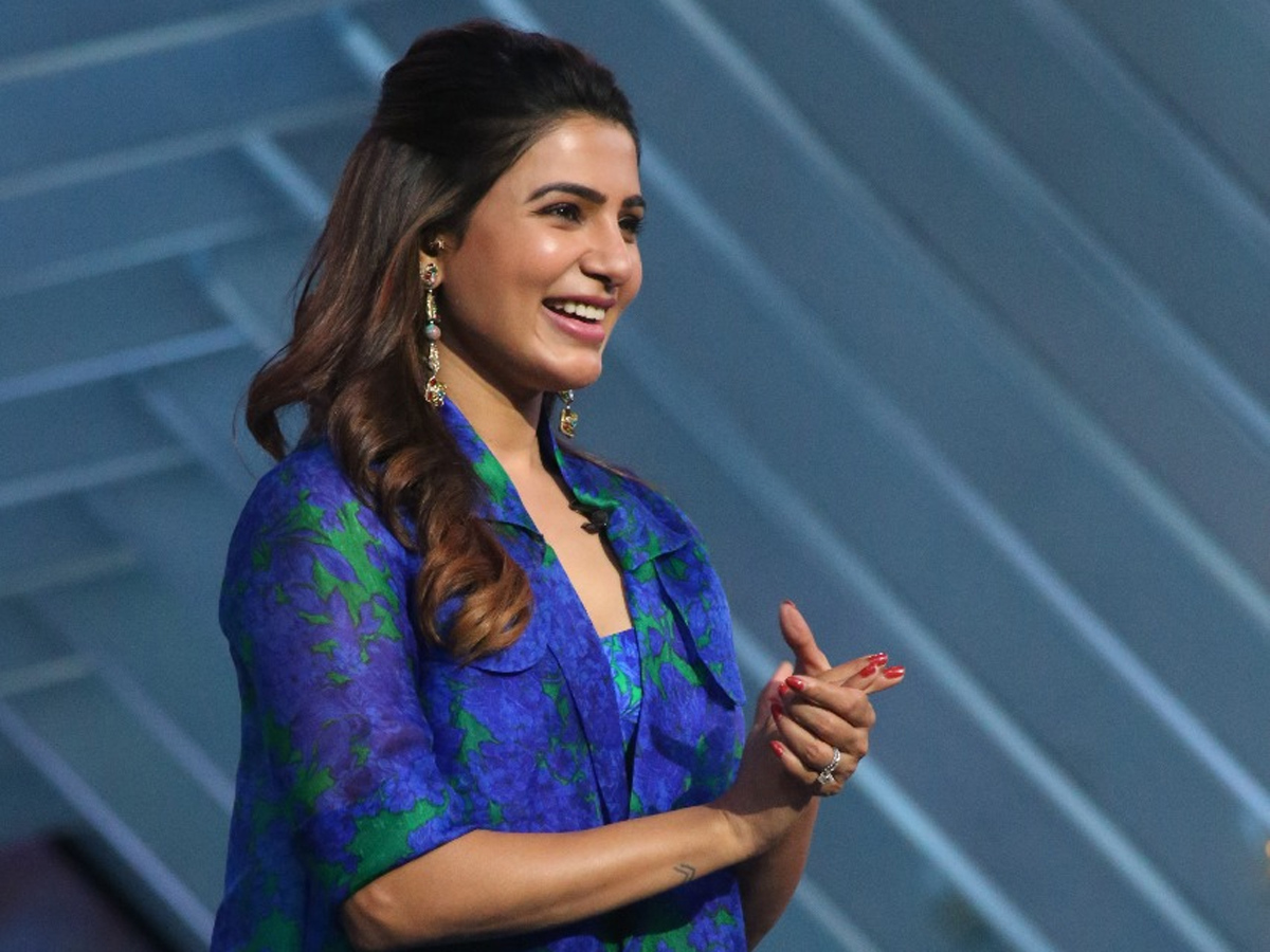  Samantha Akkineni Shoots for SamJam with Allu Arjun Photo Gallery - Sakshi13