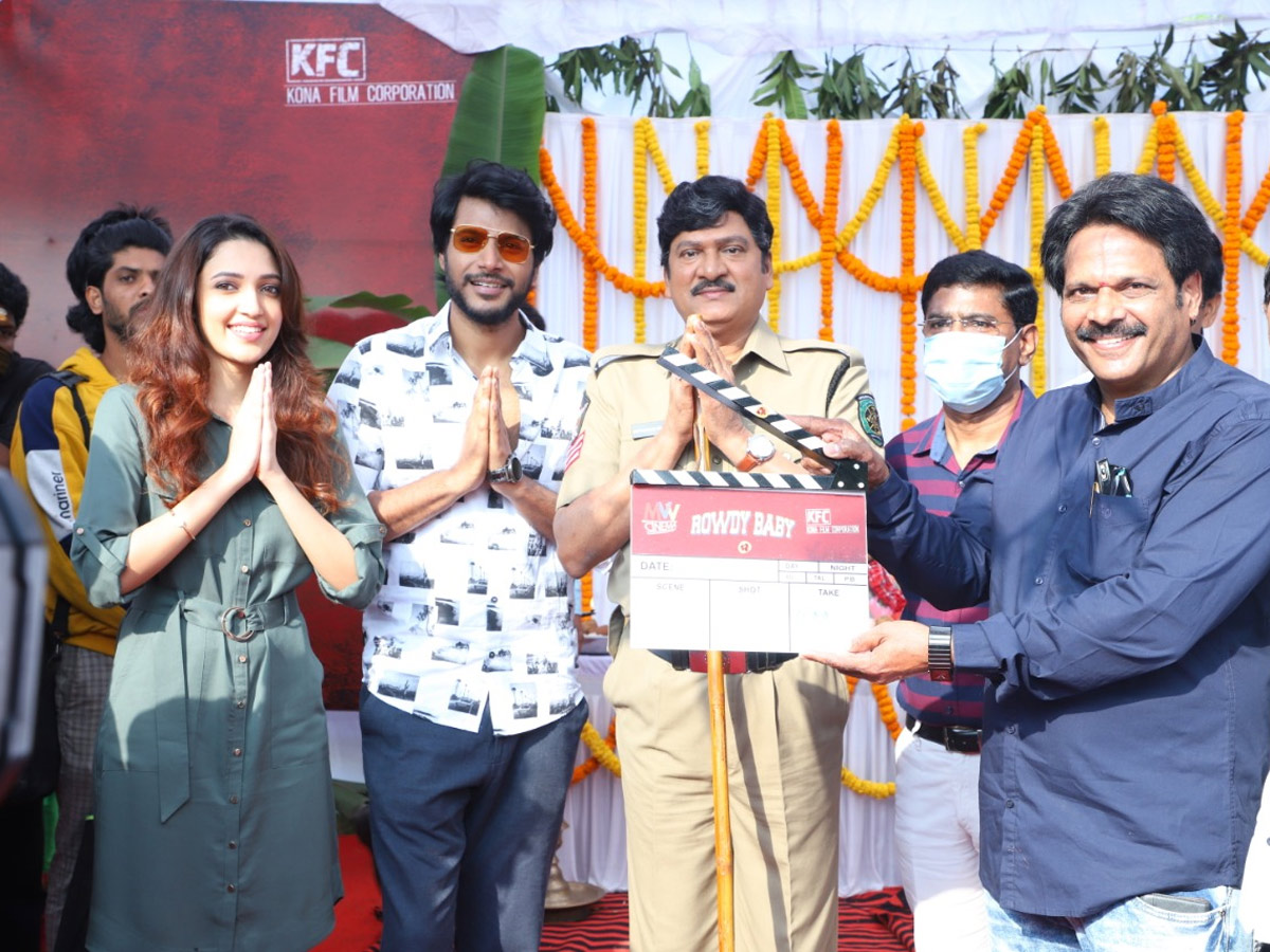 RowdyBaby Grand Pooja Ceremony in Vizag Photo Gallery - Sakshi2