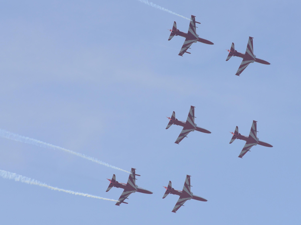 Rajnath Singh attends graduation parade at Airforce academy in Dundigal Photo Gallery - Sakshi3