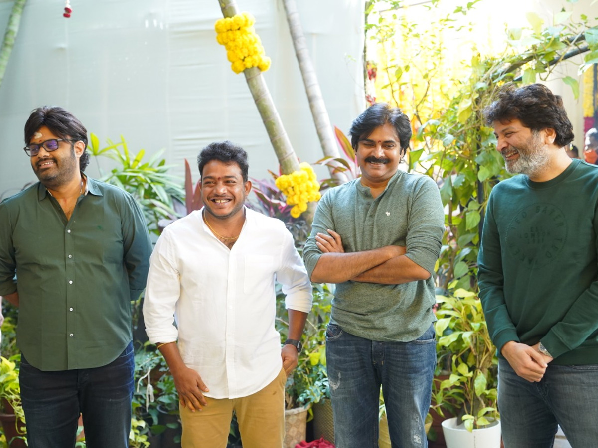 Pawan Kalyan and Rana movie starts Photo Gallery - Sakshi14