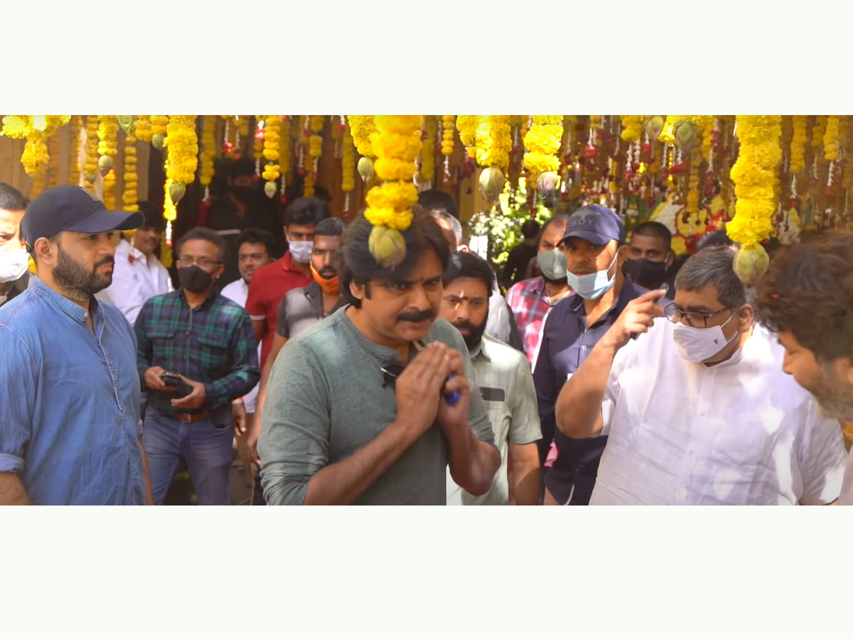 Pawan Kalyan and Rana movie starts Photo Gallery - Sakshi3