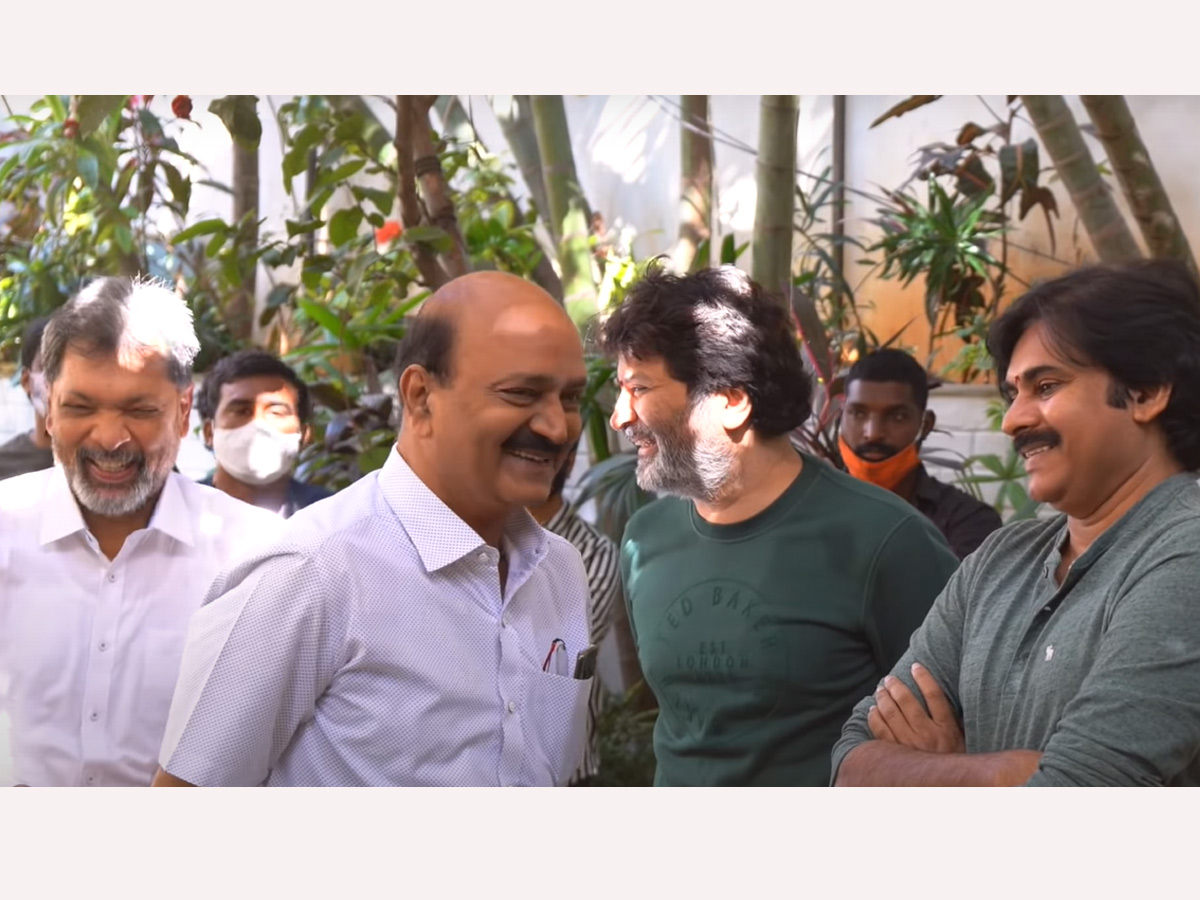 Pawan Kalyan and Rana movie starts Photo Gallery - Sakshi4