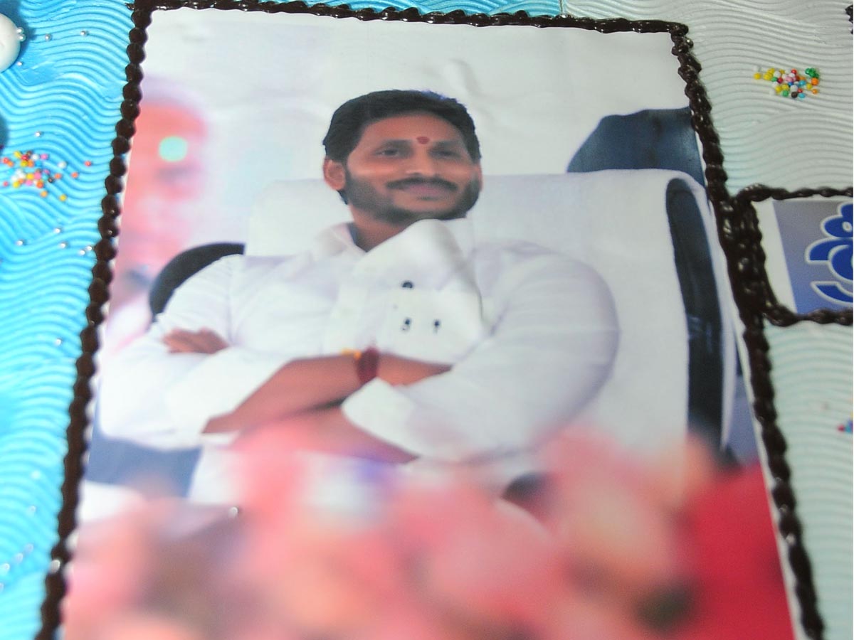 CM YS Jagan Mohan Reddy Birthday Celebrations In Andhra Pradesh - Sakshi3