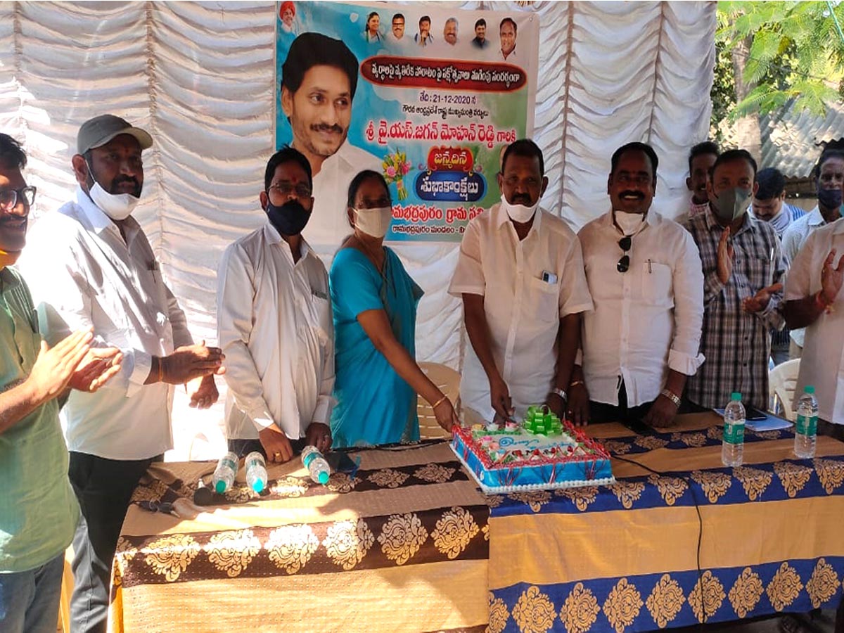 CM YS Jagan Mohan Reddy Birthday Celebrations In Andhra Pradesh - Sakshi35