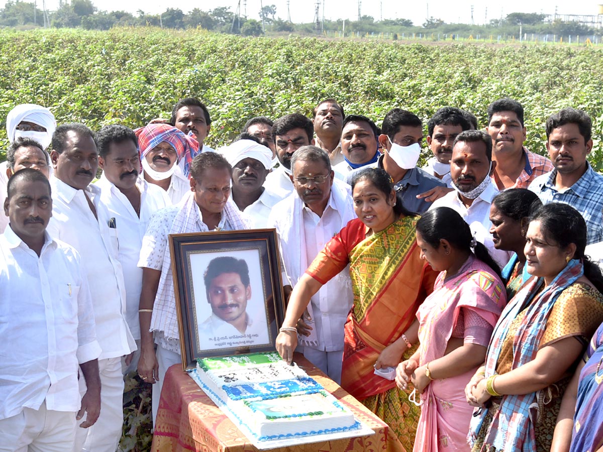 CM YS Jagan Mohan Reddy Birthday Celebrations In Andhra Pradesh - Sakshi11