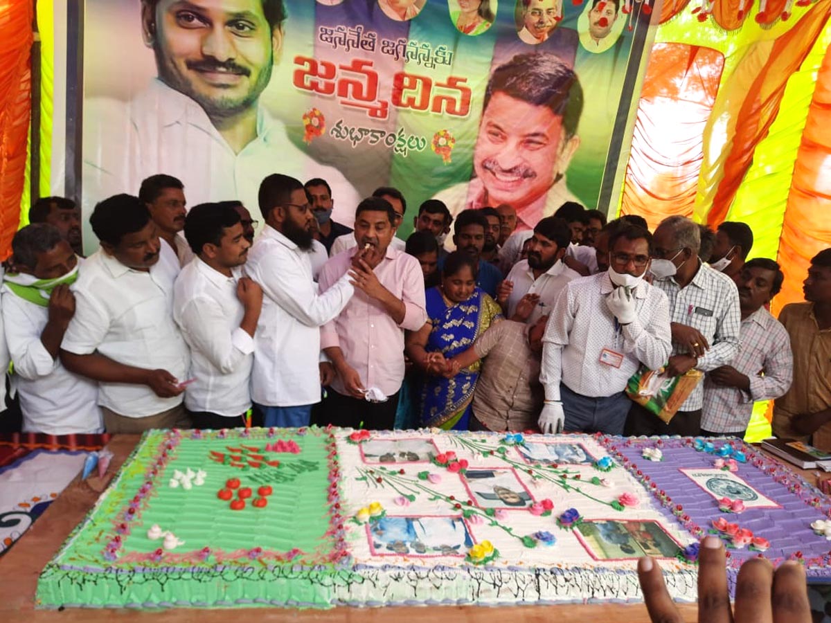 CM YS Jagan Mohan Reddy Birthday Celebrations In Andhra Pradesh - Sakshi17