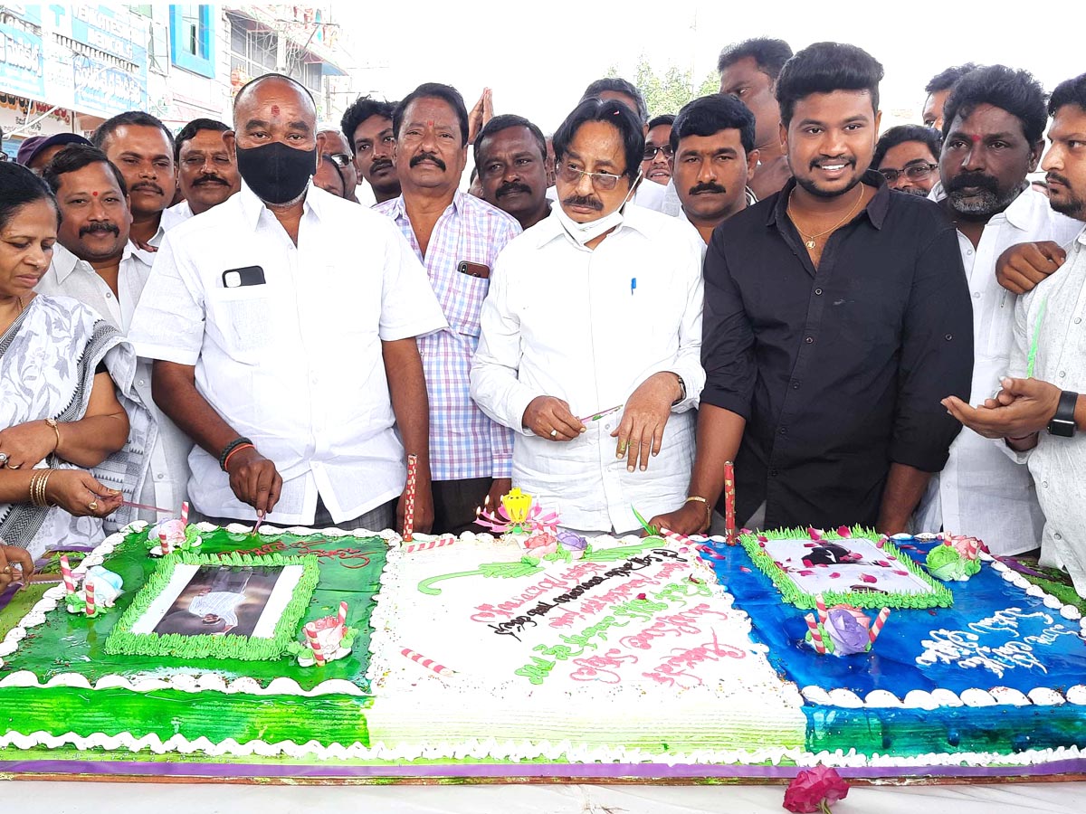 CM YS Jagan Mohan Reddy Birthday Celebrations In Andhra Pradesh - Sakshi24