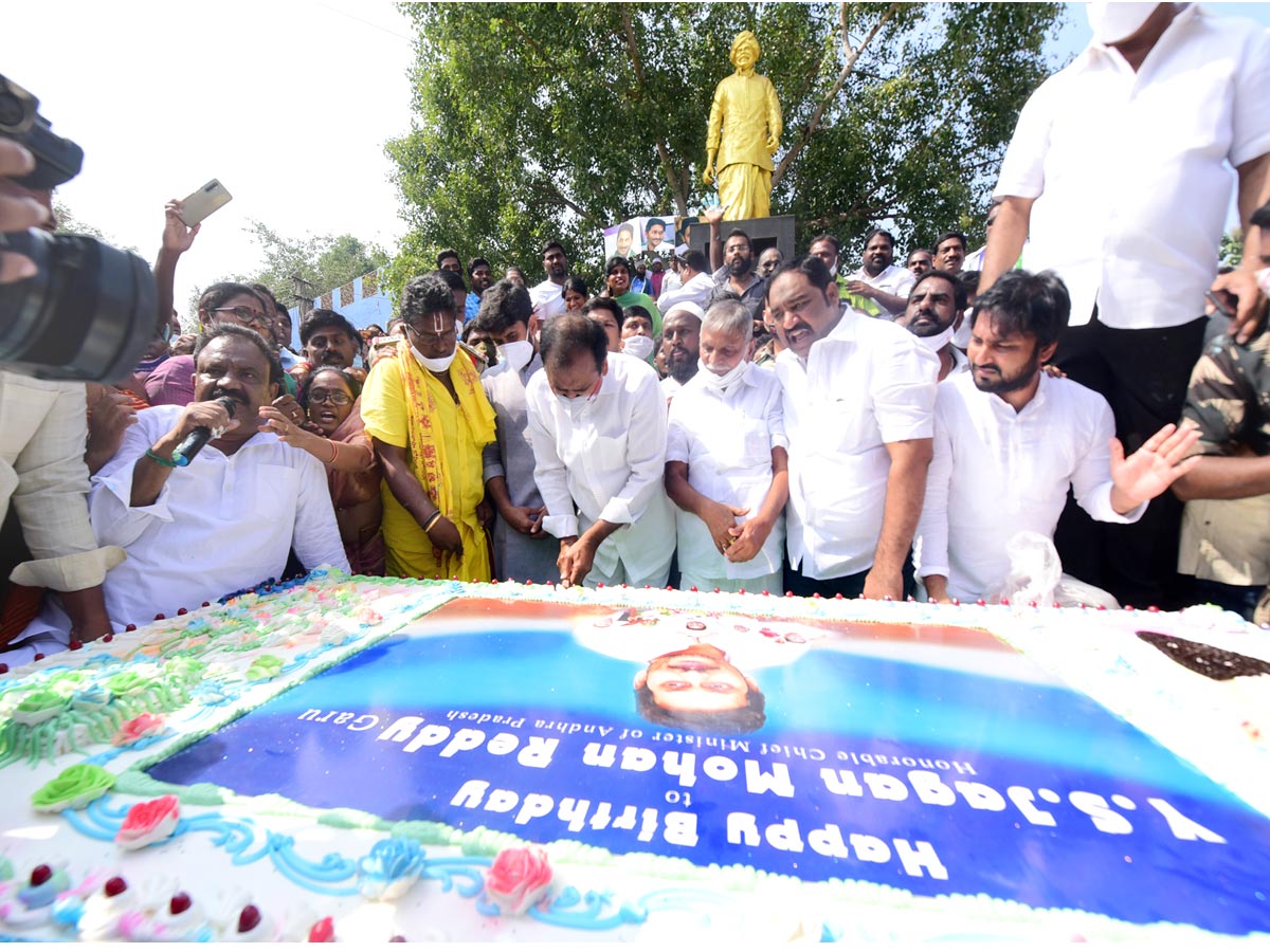 CM YS Jagan Mohan Reddy Birthday Celebrations In Andhra Pradesh - Sakshi53