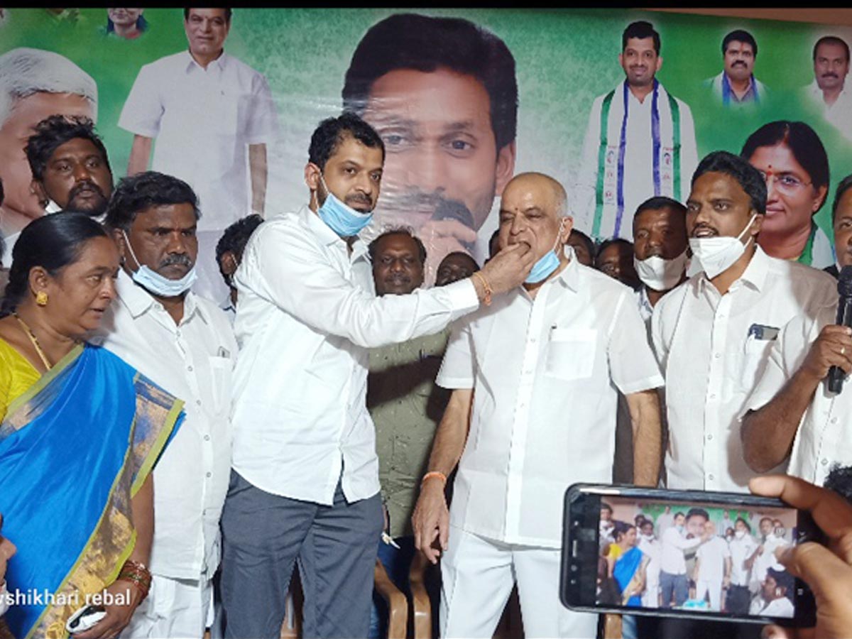 CM YS Jagan Mohan Reddy Birthday Celebrations In Andhra Pradesh - Sakshi64