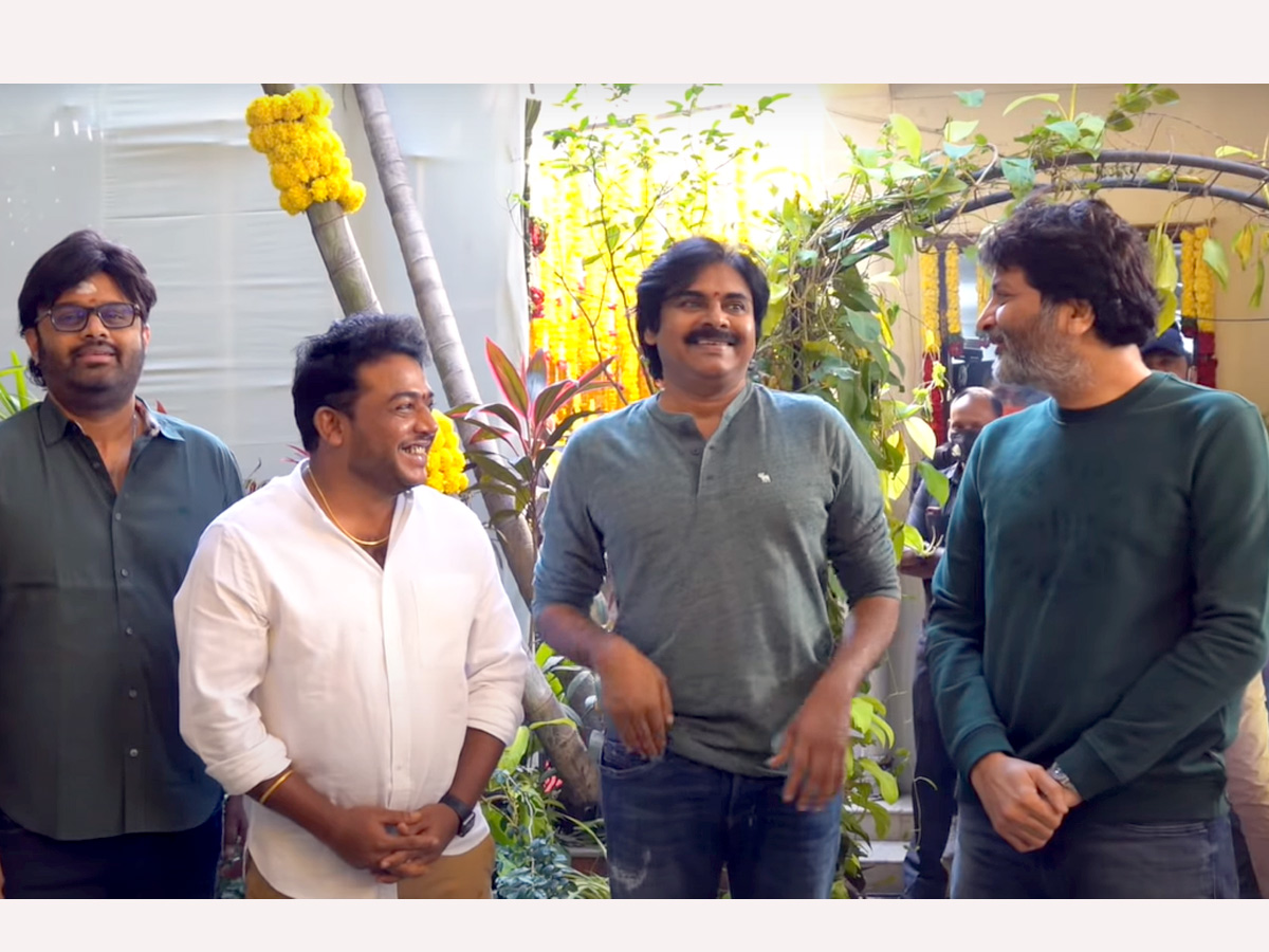 Pawan Kalyan and Rana movie starts Photo Gallery - Sakshi8