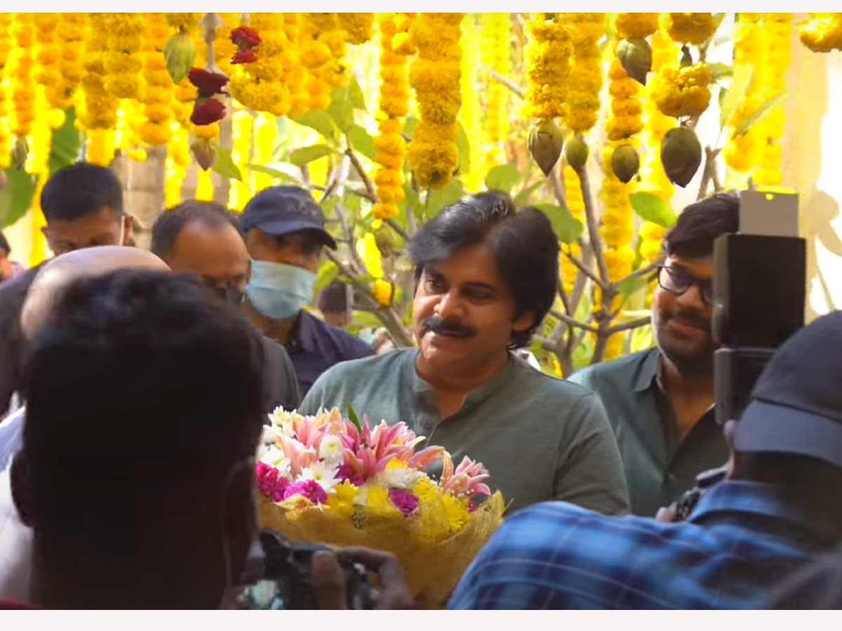 Pawan Kalyan and Rana movie starts Photo Gallery - Sakshi10