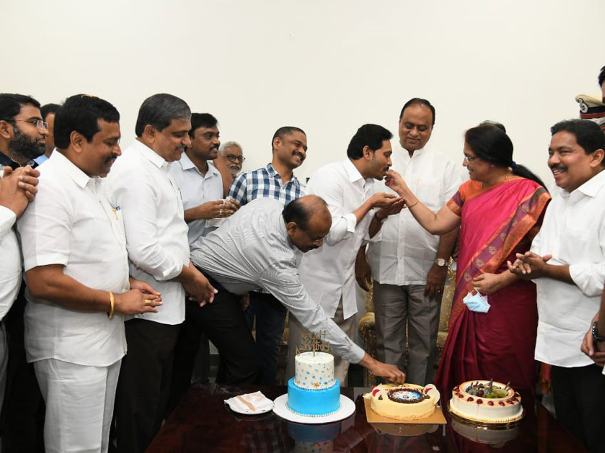 AP CM YS Jagan Mohan Reddy Birthday photos - Sakshi1