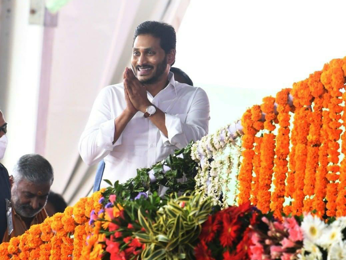 happy birthday ap cm ys jagan mohan reddy - Sakshi9